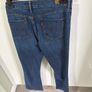 Levi Classic Rise Boot Jeans - W14 L32 Image 2