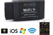 ELM327 WIFI OBD OBDII Auto Car Diagnostic Scan Engine Code Reader Tool Scanner For IOS Android