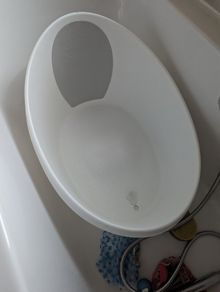 shnuggle toddler bath