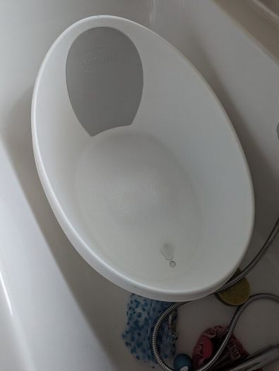 shnuggle toddler bath