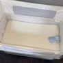 Snuzpod 3 Bedside Crib Grey and Mattress and Accessories Image 2