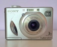 Sony Cybershot DSC W7