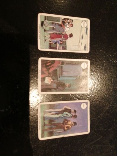 Vintage Astronaut Card Game