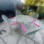 Garden Table & Chairs for sale Image 2