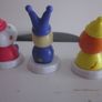 Peppa Pig And Friends Cake Decorations Cake Toppers X7 Christmas Cake Bundle Image 6