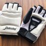 Half finger padded gloves Image 3