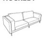 IKEA Nockeby Sofa Image 2