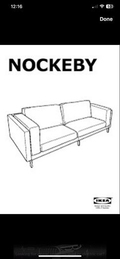 IKEA Nockeby Sofa