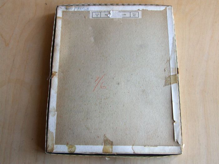 Seaboard Irish-made vintage plywood jigsaw puzzle "A Rare Piece"