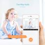 Security Camera Baby Monitor, 10m Night Vision, Two Way Audio, Smart Motion Tracking, Cloud Service, Work with Alexa and Google Assistant( Image 6