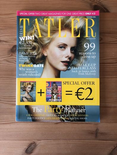 Tatler Magazines - 9 Issues