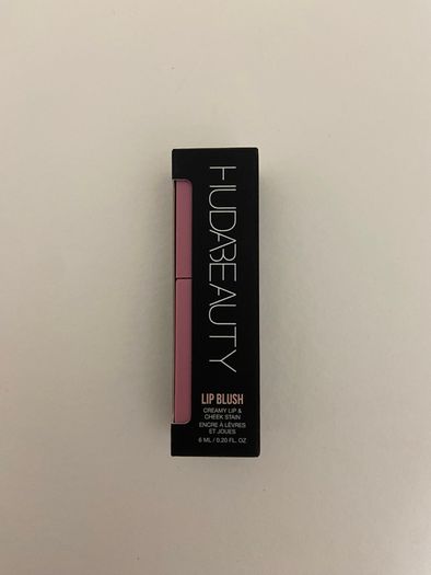 Huda beauty lip blush lip and cheek stain rosy kiss 6 ml
