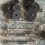 Weights bench and assorted weights Image 3
