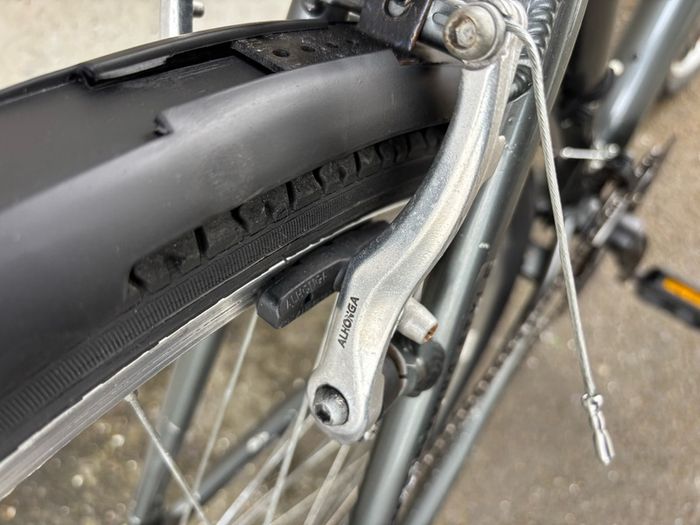 Euro trek men's hybrid bike