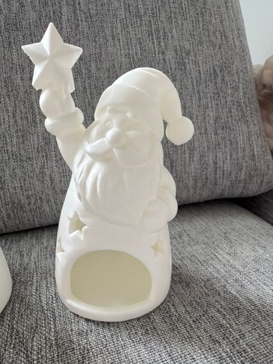 Atmospheric Christmas Figures 3d printed