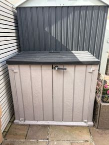 garden storage unit