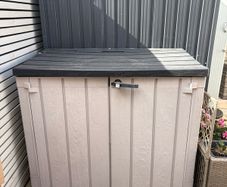garden storage unit