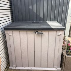garden storage unit