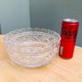 Rare Vintage Waterford Crystal Castle Fruit Bowl Image 4