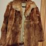 Real fur vintage jacket Image 5