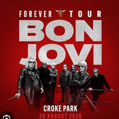 2 Bon Jovi seating tickets for sale