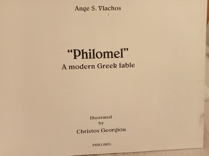 Philomel : A Modern Greek Fable