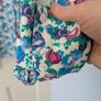 Zara Floral Balloon Sleeve Blouse Size Small Image 3