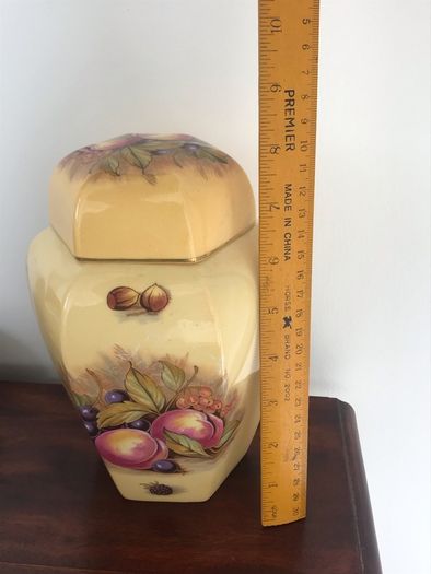 Aynsley Orchard Vintage Ginger Lidded Jar