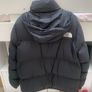 Authentic The North Face Retro Nuptse Jacket Black Medium Image 2