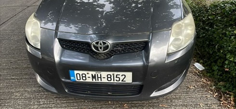 2008 Toyota Auris