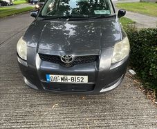 2008 Toyota Auris