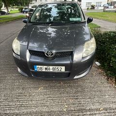 2008 Toyota Auris
