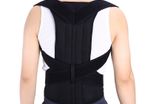Posture Correctors for Women, Men & Kids  Posture Correction Kyphosis Thoracic Shoulder Back Waist Support Brace,Helps Relieve Neck & Shoulder Pain, Prevents Slouching (XXL=Waist 43.3-49.2