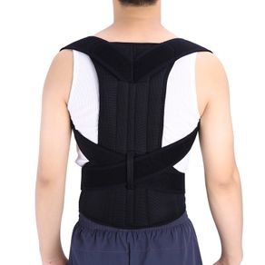 Posture Correctors for Women, Men & Kids  Posture Correction Kyphosis Thoracic Shoulder Back Waist Support Brace,Helps Relieve Neck & Shoulder Pain, Prevents Slouching (XXL=Waist 43.3-49.2")