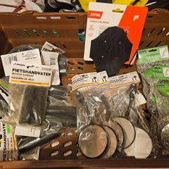 Mixed Bike Accessories Lot
