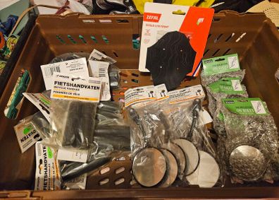 Mixed Bike Accessories Lot