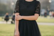Black Dress Size 16
