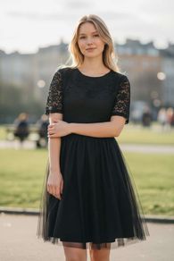 Black Dress Size 16