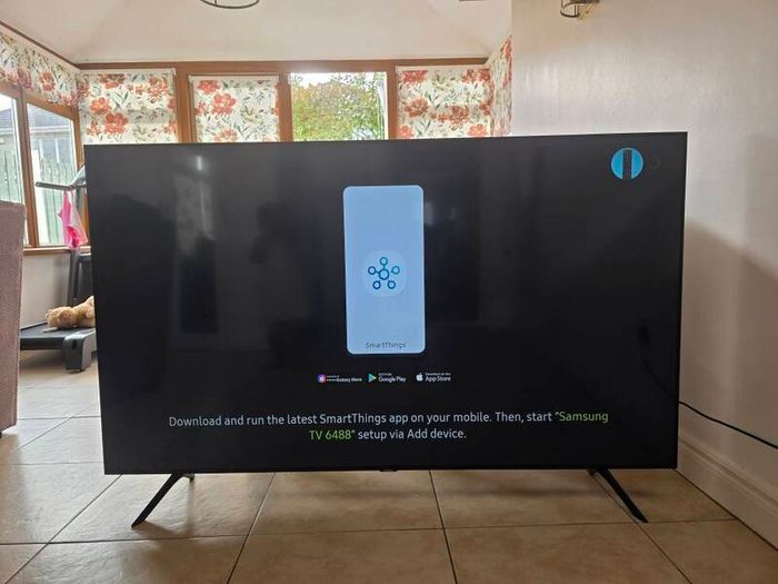 Samsung 65" 4K Smart TV