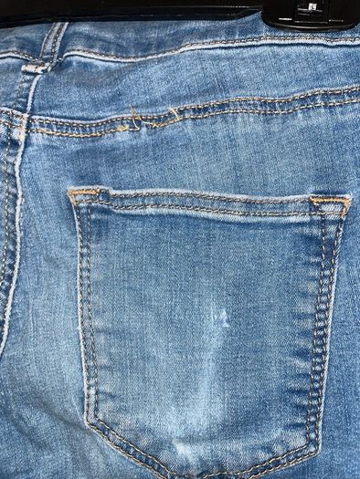 Topshop low waist skinny jeans