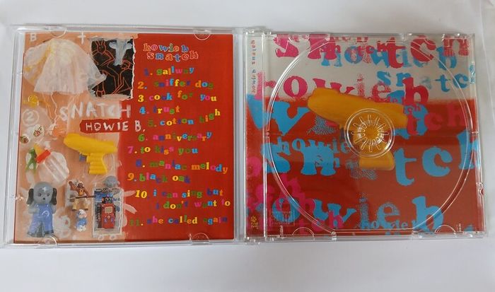 CD Howie B