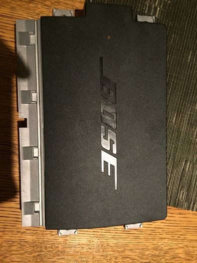 Bose audi amplifier oem