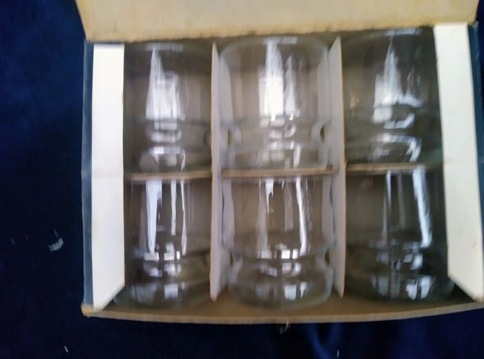 vintage Ravenhead glass