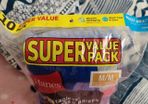hanes 10 pack colour men boxers