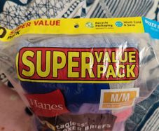 hanes 10 pack colour men boxers