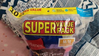 hanes 10 pack colour men boxers
