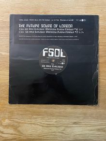 The Future Sound Of London - We Have Explosive (Mantronik Mixes) - 12" Vinyl Promo Single - 1997 Virgin / EBV Records