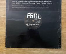 The Future Sound Of London - We Have Explosive (Mantronik Mixes) - 12" Vinyl Promo Single - 1997 Virgin / EBV Records