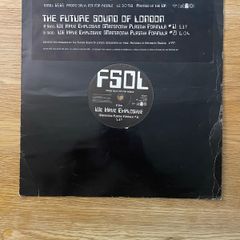 The Future Sound Of London - We Have Explosive (Mantronik Mixes) - 12" Vinyl Promo Single - 1997 Virgin / EBV Records