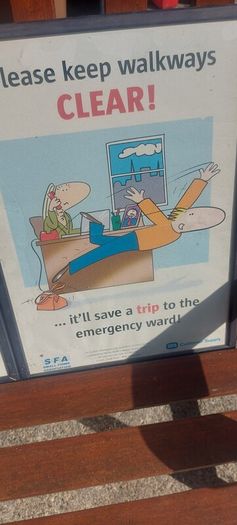 2 x framed safety pictures for ESB illustrated images,,,buyer collects, nice for any advertising wall display,,one glass broke on one picture,but can be easy replace ,,sold as seen,I reckon 80s 90s